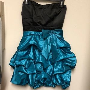Trixxi Strapless Dress